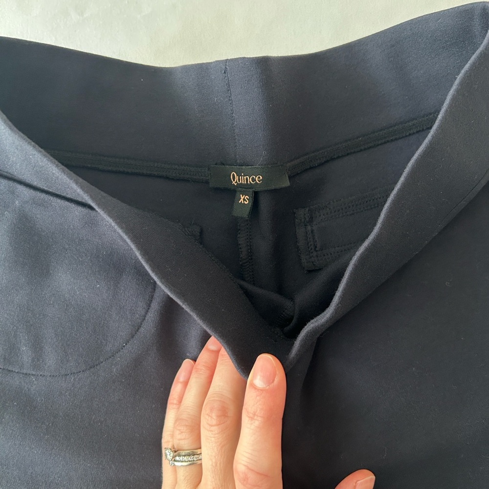 Quince Ultra Stretch Ponte Pants